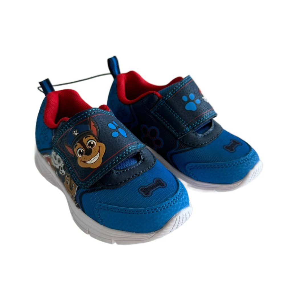 NEW Paw Patrol Toddler Boys Light-Up Sneakers | Size 8